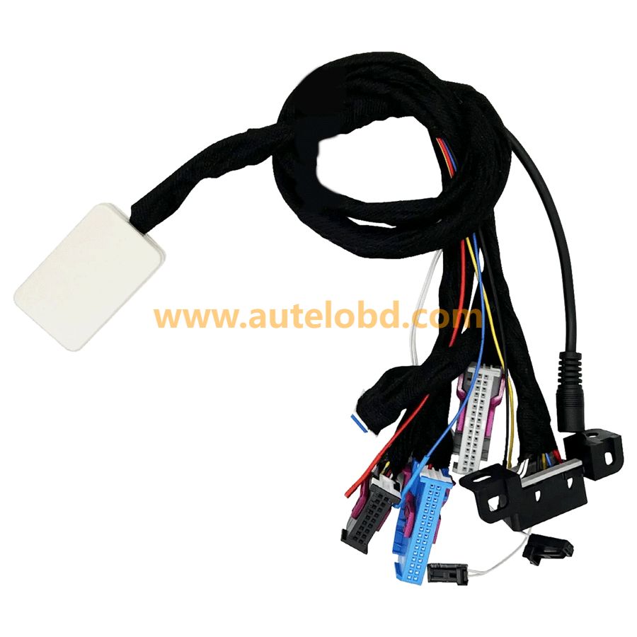 Test Platform Cable for Volkswagen VAG MQB & Audi Dashboards With OBD And Key Coil Connector