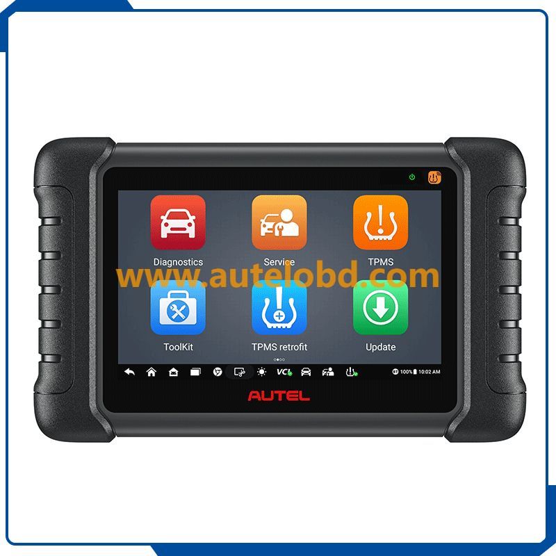 Autel MaxiCheck MX808S-TS All-System Bidirectional Control ECU Coding TPMS OBD2 Scanner With 38 Services