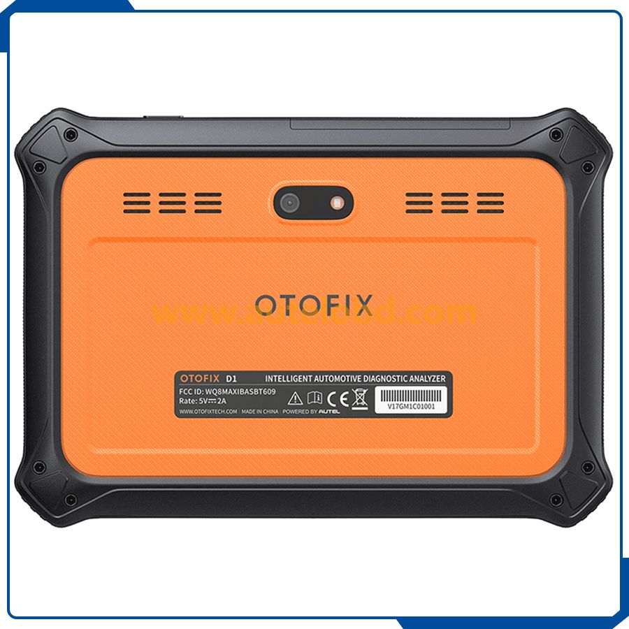 Original Autel OTOFIX D1 OE-level OBD2 All System Bluetooth Scanner Bi-directional Control Automotive Tool 2 Years Free Shipping 