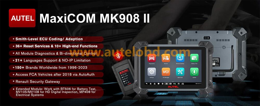 Autel MaxiCOM MK908 II-1