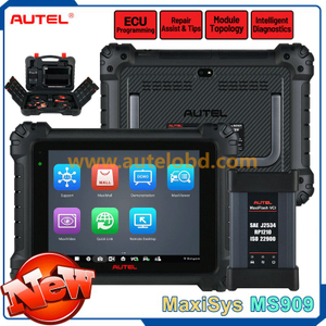 2023 Autel MaxiSys MS909 Advanced Smart Diagnostic Tablet With J2534 ECU Programming and Topology Module Mapping