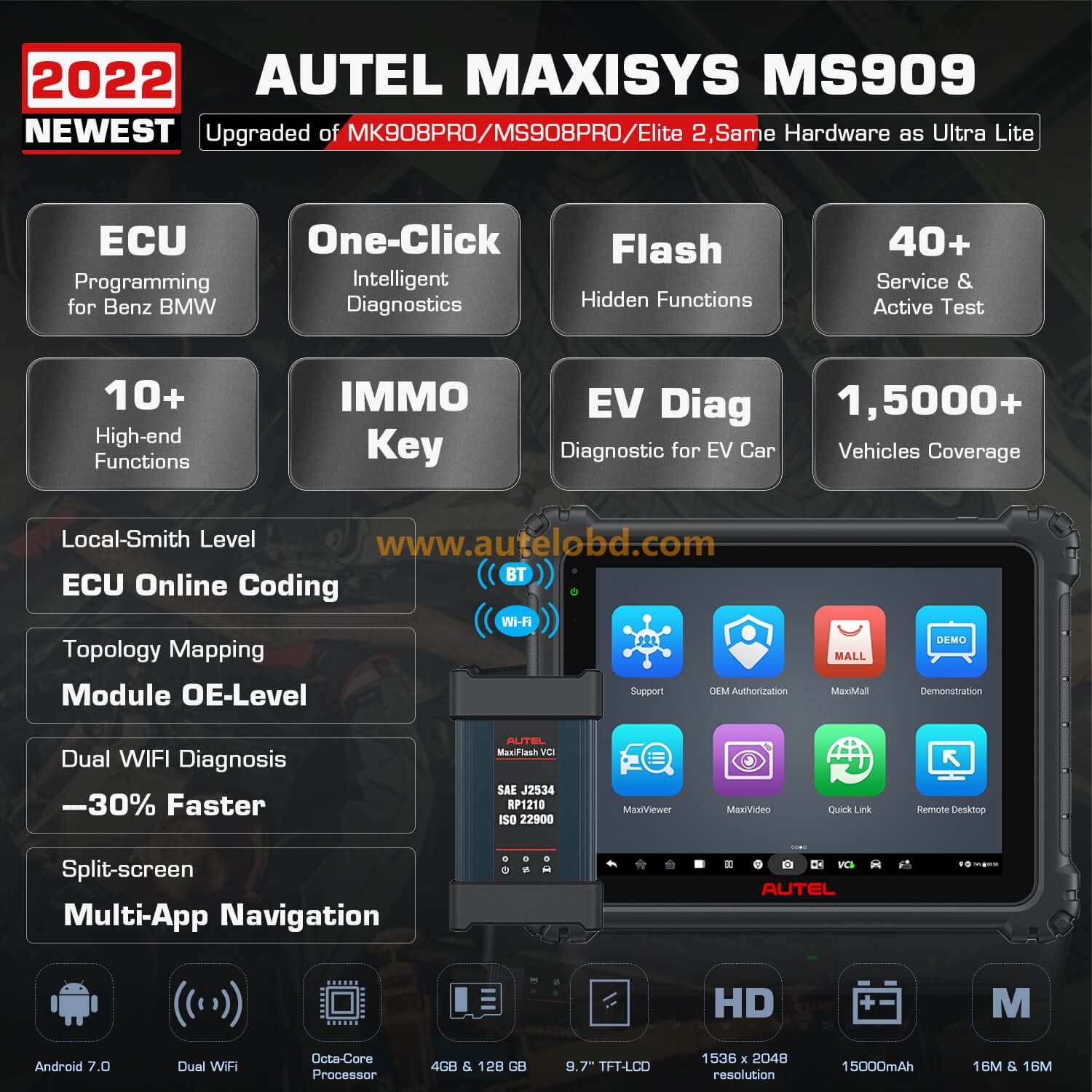 Autel MaxiSys MS909-1