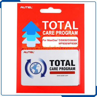Original Autel MaxiDas DS808/DS808K/Autel MP808/MP808K One Year Update Subscription Service (Autel Total Care Program)