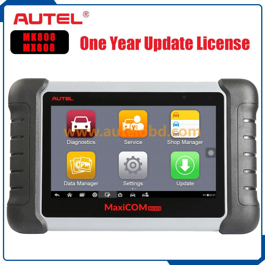 Original Autel MaxiCOM MK808 and MaxiCheck MX808 One Year Update Subscription Service