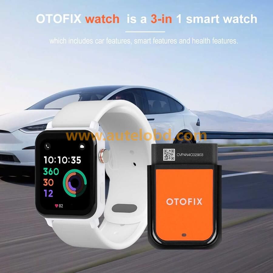 OTOFIX Watch Smart Key+VCI-1