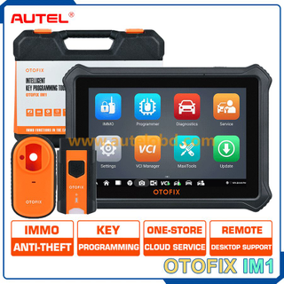 OTOFIX IM1 Car Key FOB IMMO Key Programmer and Diagnostic Scanner Tool All Systems Functions Key Tool