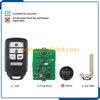 Autel Maxilm Standard Style Ikeyhd005al Smart Remote Control Car Key Universal 5 Buttons for Honda 