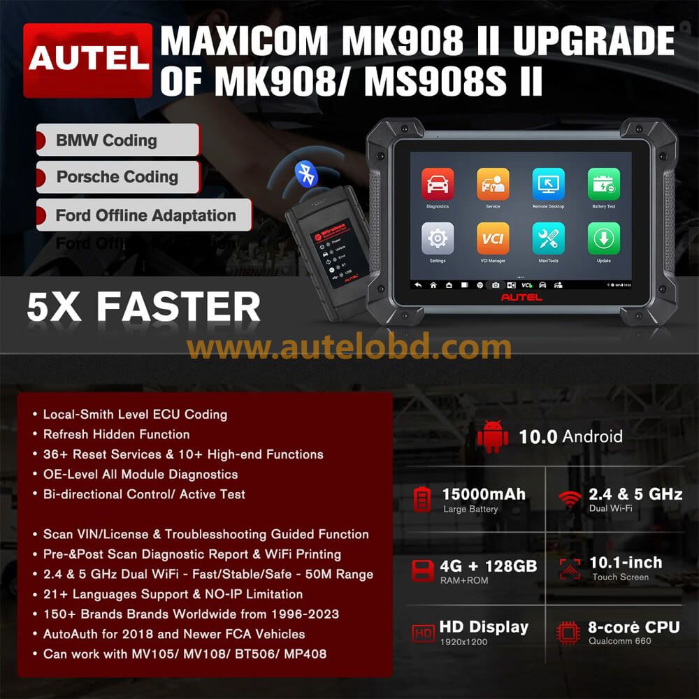 Autel MaxiCOM MK908 II-2