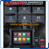  Autel Maxisys MS909CV Heavy Duty Diagnostics Scanner Trucks Intelligent Diagnositic Tool