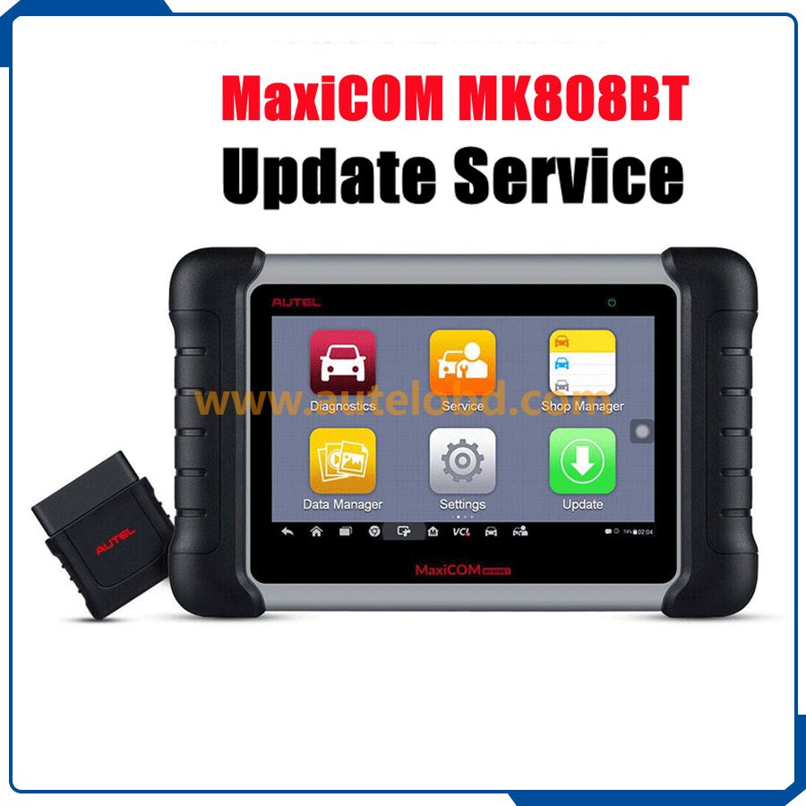 Original Autel MaxiCOM MK808BT/ MK808BT PRO/ MK808Z-BT One Year Update Subscription Service