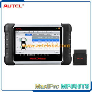 Autel MaxiPRO MP808TS OBDII Car Automotive Online ECU Coding TPMS Diagnost Tools Automotive Scanner Adds Battery Testing Function
