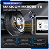 Autel MaxiCOM MK808S-TS OBD2 Bluetooth Scanner MK808TS TPMS Relearn Tool Automotive Scanner Active Test Upgraded of MK808TS 
