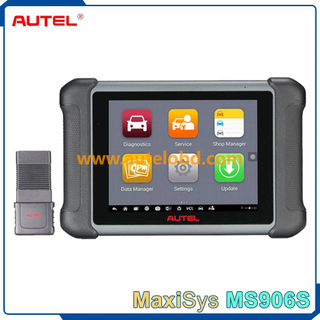 Autel MaxiSys MS906S Auto OE-Level Full System Diagnose Car Tools with Bi-Directional Control ECU Coding Upgrade MS906