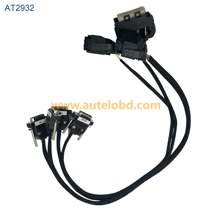BMW N13 N20 N55 B38 MSV90 DME Test Platform Cable for CG AT200 FC200
