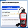 Original Autel AutoLink AL519 OBD2 Car Code Reader Diagnosis Scanner Tool One-Click I/M Readiness Key PK CR3001 & KW310