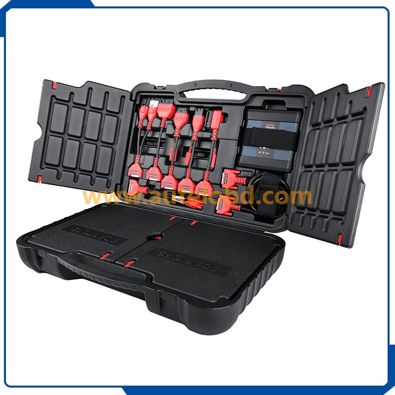 Autel Maxisys EV Kit EVDiag Electric Vehicle Diagnostics Upgrade Kit, EVDiag Box & Adapters for Ultra MS909 Battery Pack