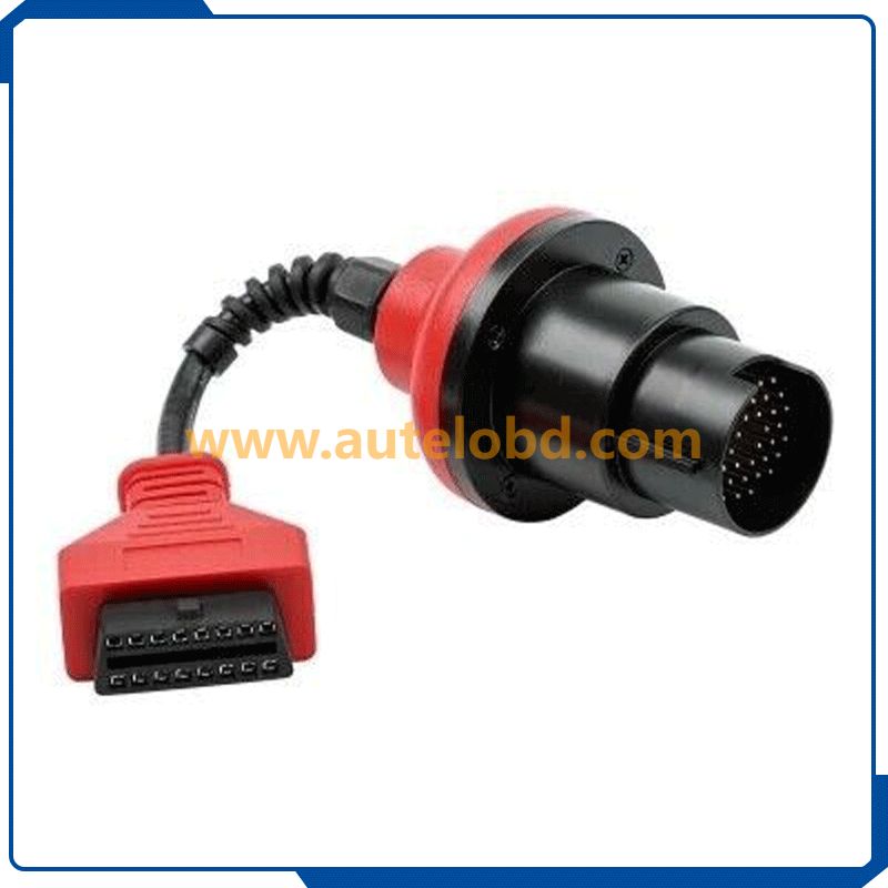 Autel 38Pin Adapter For MercedesBenz OBD2 Auto Diagnostic Tool With 38 pin Connector High Quality MB