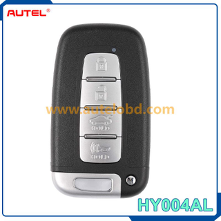 Autel Maxilm Premium Style Ikeyhy004al 4 Buttons Smart Remote Car Universal Key for Hyundai