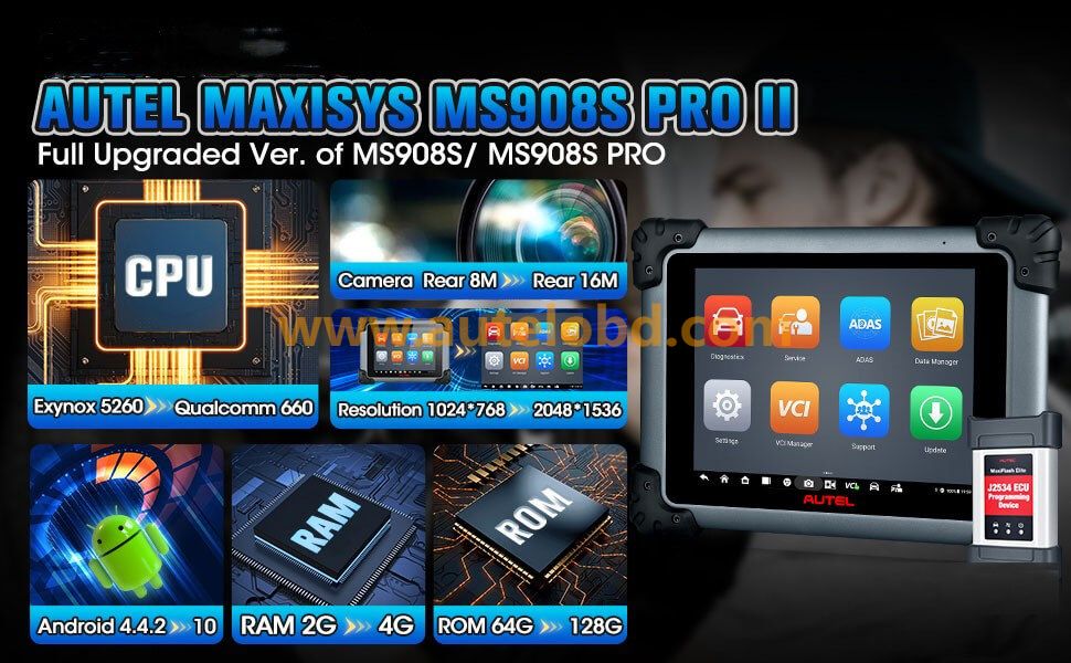 Autel MaxiSys MS908S Pro II-1