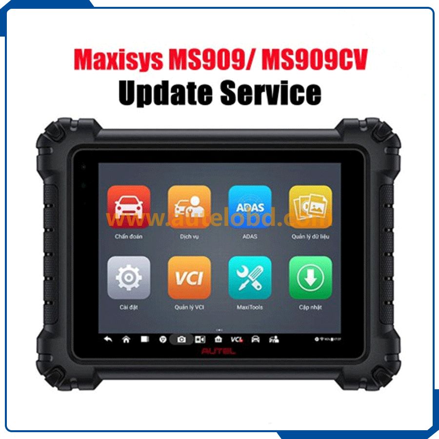 Original Autel Maxisys MS909/ Maxisys MS909CV One Year Update Service(Total Care Program Autel)