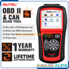 Original Autel AutoLink AL519 OBD2 Car Code Reader Diagnosis Scanner Tool One-Click I/M Readiness Key PK CR3001 & KW310