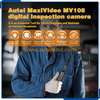 Autel MaxiVideo MV108 Image Head 8.5mm & 108 HD Digital Inspection Camera Work With MK906BT MK908P Elite 2 MK906PRO