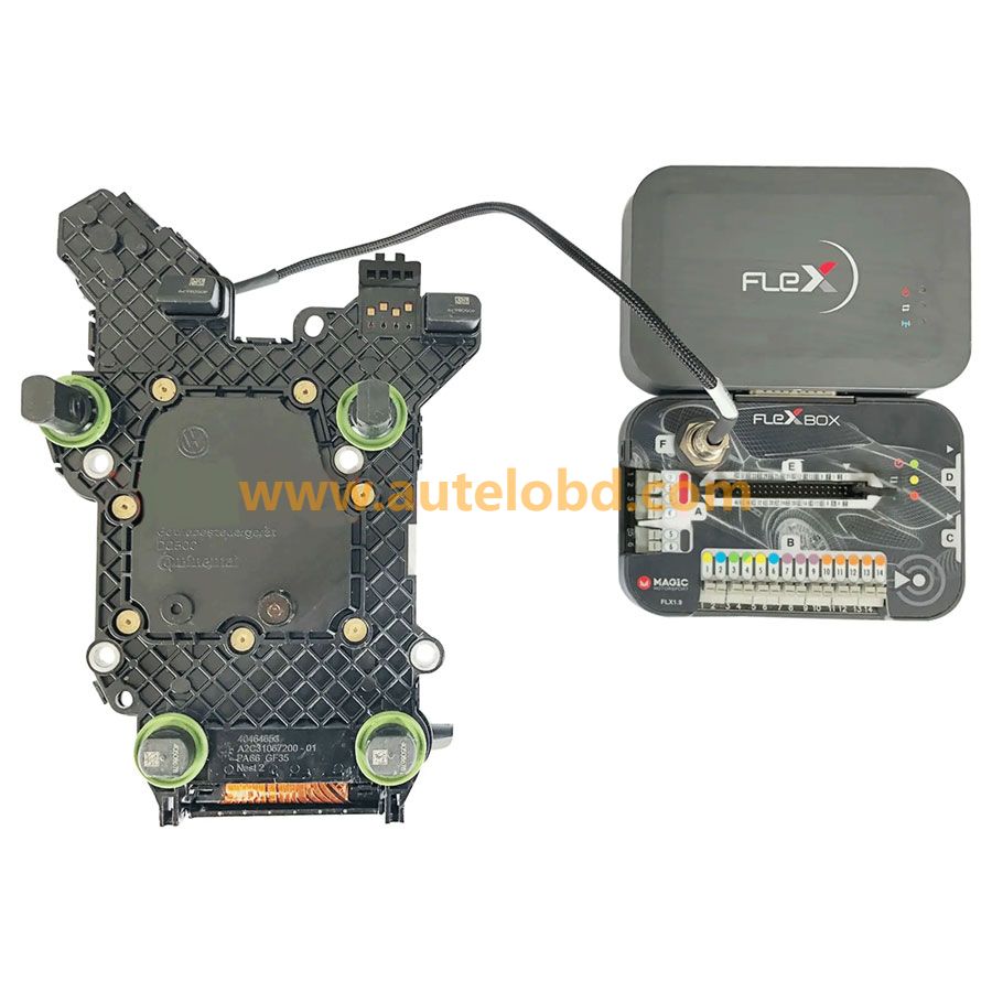 Test Platform Cable VAG DQ500 DSG for Magicmotorsport Flex