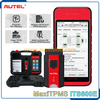 Autel MaxiTPMS ITS600E Tire Tread Relearn Tool Depth Support Activate/Relearn All Sensors Functions and BMS SAS EPB Oil Reset