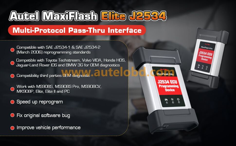 MaxiFlash Elite J2534-1
