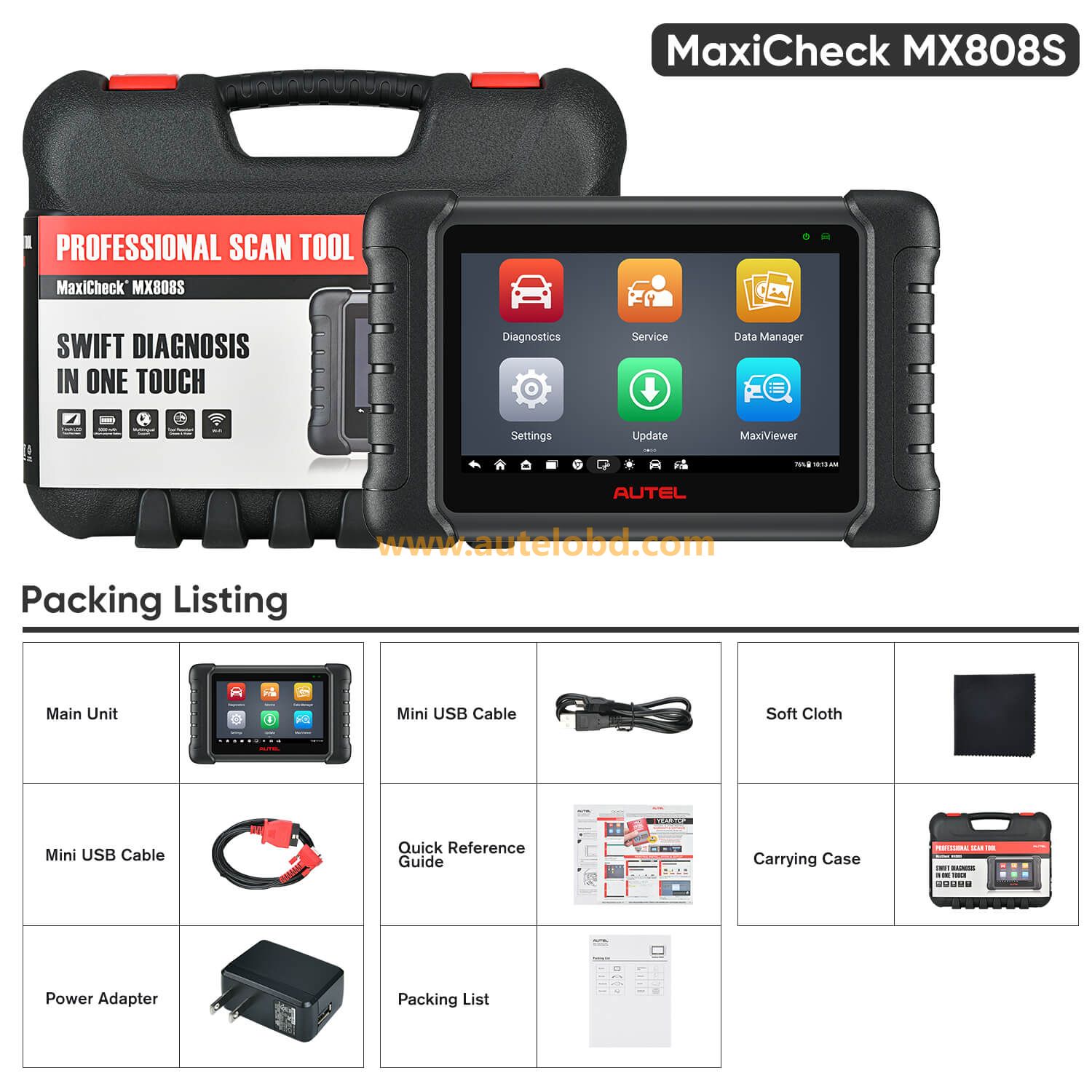 Autel MaxiCheck MX808S-9