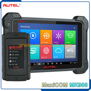Autel MaxiCOM MK908 Diagnostic Tools OBD2 ECU Coding Professional Automotive Scanner Same As MS908