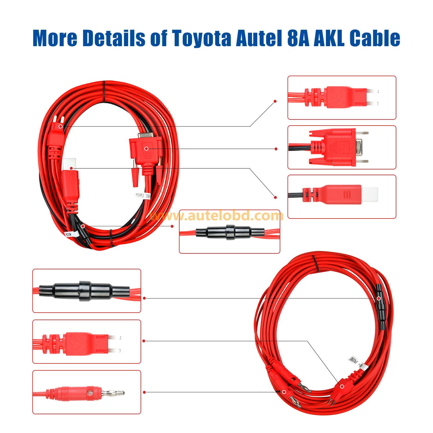 Toyota 8A AKL Cable-3