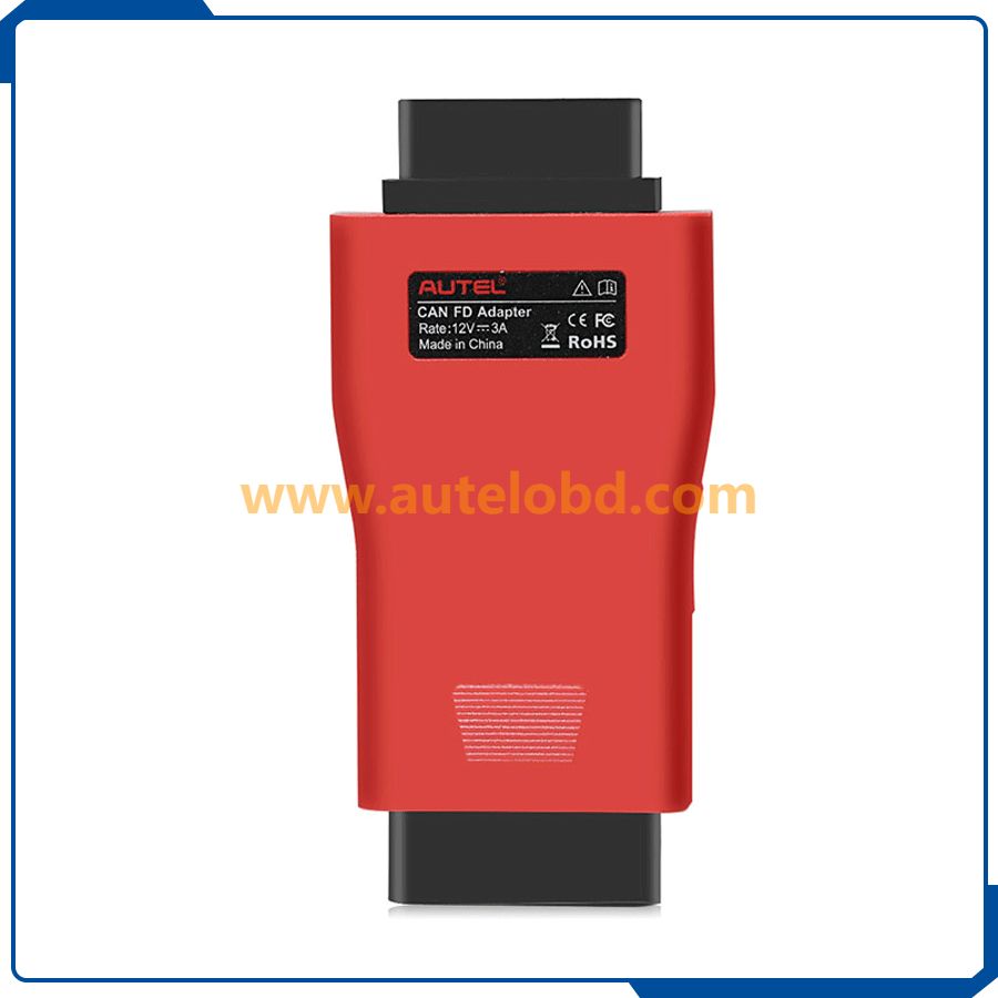 AUTEL CAN FD Adapter with CAN FD Protocol work Compatible with Autel VCI on Vehicles for Maxiflash Elite J2534