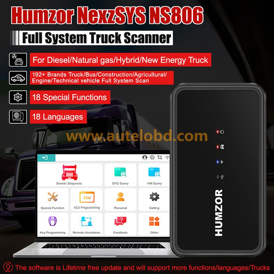 Humzor-NexzSYS-NS806-scanner