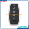AUTEL Razor Maxiim Ikey Standard Style IKEYAT004BL 4 Buttons Smart Control Key Universal