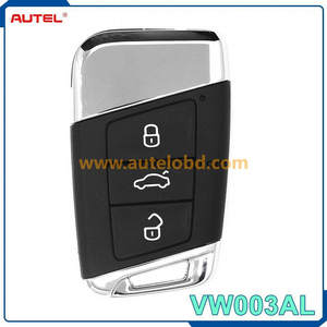 Autel Smart Key Universal Remote High Frequency Ikeyvw003al Car Keys Work for Km100 Km100e Im508 Im608 PRO
