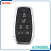 AUTEL Parts Razor Maxiim Ikey Standard Style IKEYAT006BL Universal Smart Car Remote Control Key Blank 6 Buttons