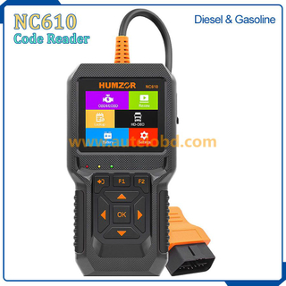 HUMZOR NexzCheck NC610 Code Reader for Diesel And Gasoline Cars