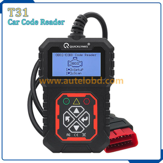 T31 Obd2 Scanner Car Code Reading Card Car Fault Diagnosis Detector