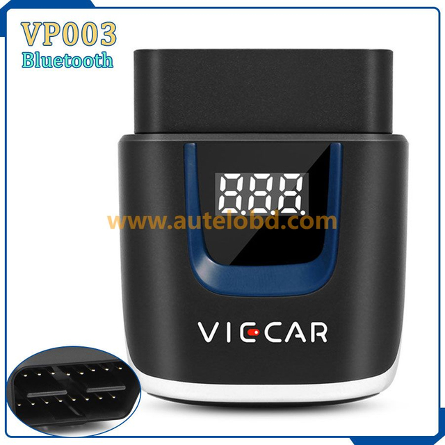 Viecar VP003 Bluetooth 4.0 OBD2/EOBD Elm327 V2.2 with USB Car Fault Detector